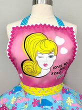 Load image into Gallery viewer, Barbie Apron, XOXO Dream Vacation, Women's Apron