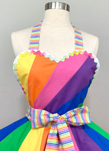 Load image into Gallery viewer, Color Me A Rainbow Apron, Women's Apron