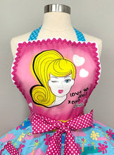 Load image into Gallery viewer, Barbie Apron, XOXO Dream Vacation, Women's Apron