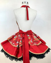 Load image into Gallery viewer, San Fransisco 49ers NFL Fan Girl Apron
