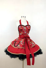 Load image into Gallery viewer, San Fransisco 49ers NFL Fan Girl Apron