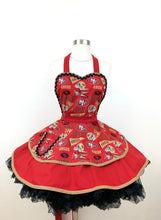 Load image into Gallery viewer, San Fransisco 49ers NFL Fan Girl Apron