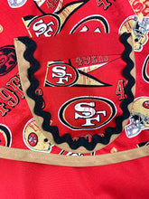 Load image into Gallery viewer, San Fransisco 49ers NFL Fan Girl Apron