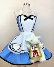Load image into Gallery viewer, Alice In Wonderland Costume Apron, Adult