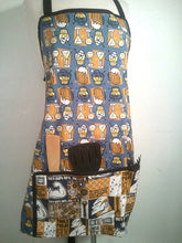 Load image into Gallery viewer, Man's Apron, Be A Man Reversible BBQ Apron