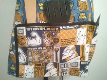 Load image into Gallery viewer, Man's Apron, Be A Man Reversible BBQ Apron