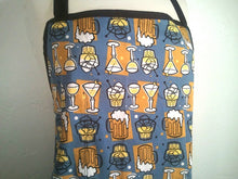 Load image into Gallery viewer, Man's Apron, Be A Man Reversible BBQ Apron