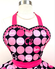 Load image into Gallery viewer, Polka Dot Barbie Apron, Women's Apron