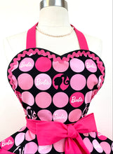 Load image into Gallery viewer, Polka Dot Barbie Apron, Women's Apron