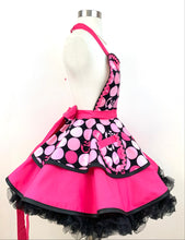 Load image into Gallery viewer, Polka Dot Barbie Apron, Women's Apron