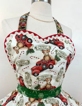 Load image into Gallery viewer, Beary Merry Christmas Apron, Woman's Apron