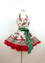 Load image into Gallery viewer, Beary Merry Christmas Apron, Woman's Apron
