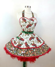 Load image into Gallery viewer, Beary Merry Christmas Apron, Woman's Apron