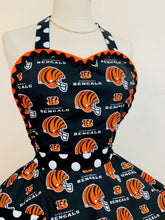 Load image into Gallery viewer, Cincinnati Bengals NFL Fan Girl Apron