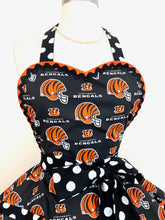 Load image into Gallery viewer, Cincinnati Bengals NFL Fan Girl Apron