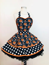 Load image into Gallery viewer, Cincinnati Bengals NFL Fan Girl Apron