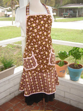 Load image into Gallery viewer, BBQ Cupcake Print Apron, Womens - So Sweet!