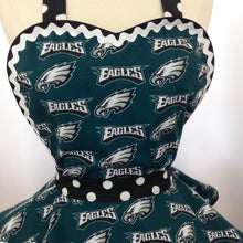Load image into Gallery viewer, Philadelphia Eagles NFL Fan Girl Apron, Adult