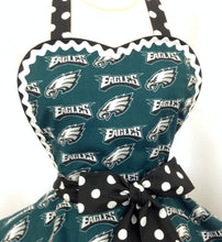 Load image into Gallery viewer, Philadelphia Eagles NFL Fan Girl Apron, Adult