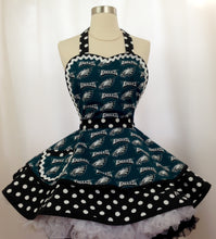Load image into Gallery viewer, Philadelphia Eagles NFL Fan Girl Apron, Adult
