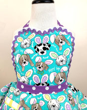 Load image into Gallery viewer, Easter Aprons, Mommy and Me, Hippity Hop Easter Pups