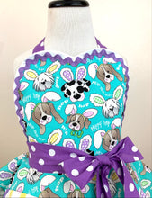 Load image into Gallery viewer, Easter Aprons, Mommy and Me, Hippity Hop Easter Pups