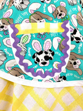 Load image into Gallery viewer, Easter Aprons, Mommy and Me, Hippity Hop Easter Pups