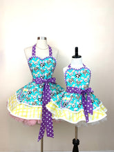 Load image into Gallery viewer, Easter Aprons, Mommy and Me, Hippity Hop Easter Pups