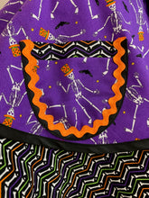 Load image into Gallery viewer, Skeleton Halloween Apron, Women's Apron