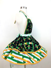 Load image into Gallery viewer, Lucky Leprechaun St. Patrick's Day Apron, Womens Apron