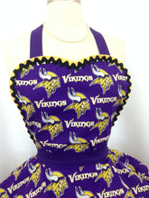 Load image into Gallery viewer, Minnesota Vikings NFL Fan Girl Apron, Adult