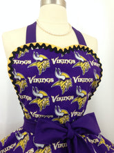Load image into Gallery viewer, Minnesota Vikings NFL Fan Girl Apron, Adult