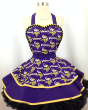 Load image into Gallery viewer, Minnesota Vikings NFL Fan Girl Apron, Adult