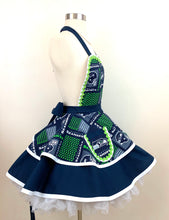 Load image into Gallery viewer, Seattle Seahawks NFL Fan Girl Apron