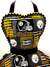 Load image into Gallery viewer, Pittsburgh Steelers NFL Fan Girl Apron, Adult