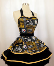 Load image into Gallery viewer, Pittsburgh Steelers NFL Fan Girl Apron, Adult