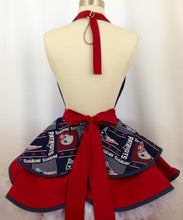 Load image into Gallery viewer, New England Patriots NFL Fan Girl Apron, Adult
