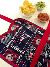 Load image into Gallery viewer, New England Patriots NFL Fan Girl Apron, Adult
