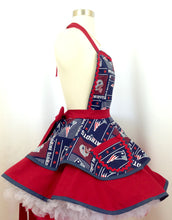Load image into Gallery viewer, New England Patriots NFL Fan Girl Apron, Adult