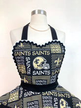 Load image into Gallery viewer, New Orleans Saints NFL Fan Girl Apron