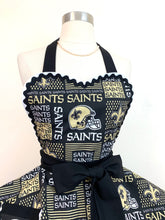 Load image into Gallery viewer, New Orleans Saints NFL Fan Girl Apron