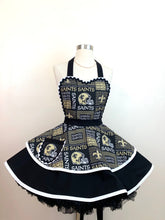 Load image into Gallery viewer, New Orleans Saints NFL Fan Girl Apron