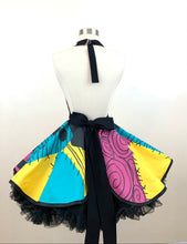 Load image into Gallery viewer, Sally Skellington Nightmare Before Christmas Halloween Apron, Retro Women's Apron
