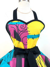 Load image into Gallery viewer, Sally Skellington Nightmare Before Christmas Halloween Apron, Retro Women's Apron