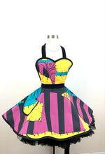 Load image into Gallery viewer, Sally Skellington Nightmare Before Christmas Halloween Apron, Retro Women's Apron