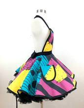 Load image into Gallery viewer, Sally Skellington Nightmare Before Christmas Halloween Apron, Retro Women's Apron