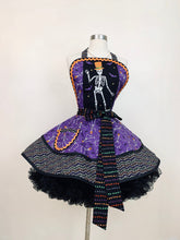 Load image into Gallery viewer, Skeleton Halloween Apron, Women's Apron