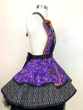 Load image into Gallery viewer, Skeleton Halloween Apron, Women's Apron