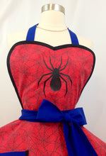 Load image into Gallery viewer, Ms. Spiderman Costume Apron, Women's