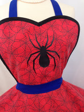 Load image into Gallery viewer, Ms. Spiderman Costume Apron, Women's